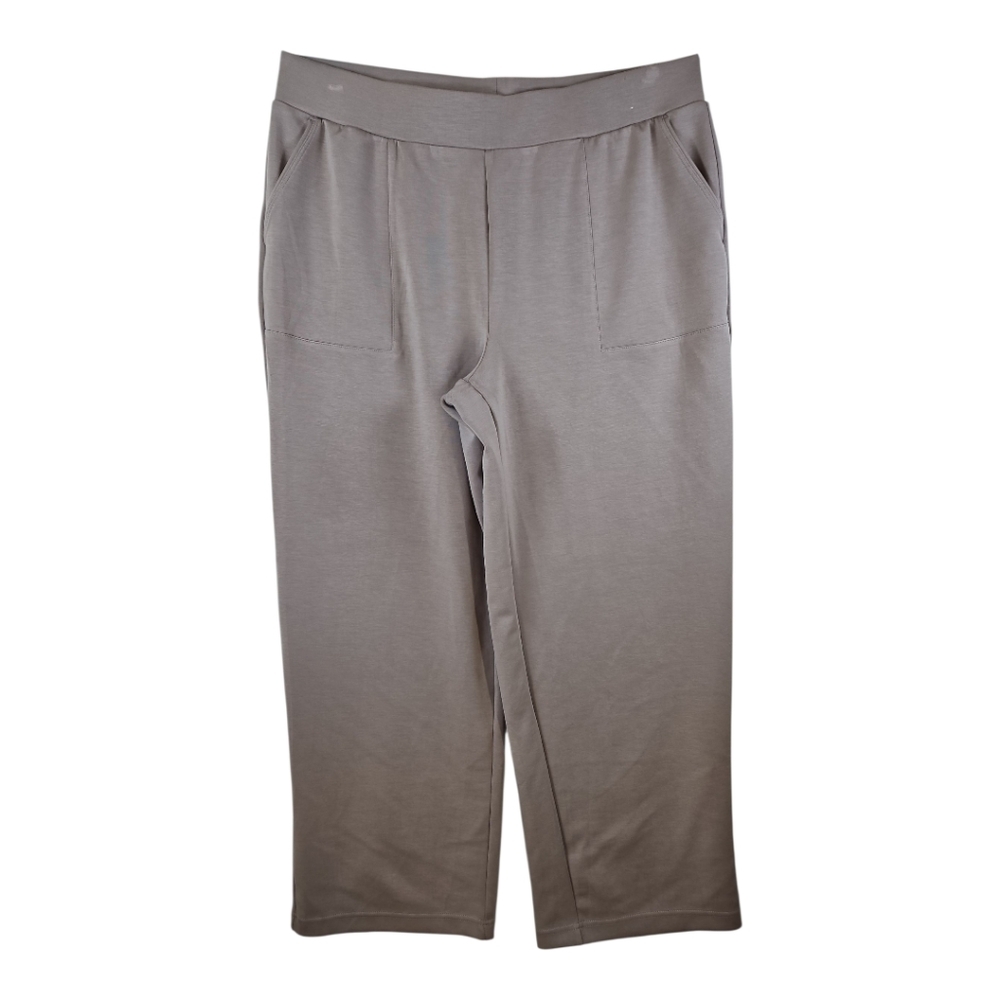 Mondetta Ultra-soft Wide Leg Tencel Lounge Pants XL Taupe